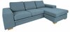 Nurgadiivan Home4you Dagmar, 146 x 237 x 86 cm, sinine