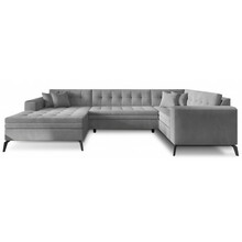 Nurgadiivan Eltap Montez Nube 3, 180 x 340 x 93 cm, vasakpoolne, hall