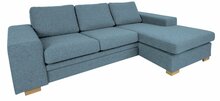 Nurgadiivan Home4you Dagmar, 146 x 237 x 86 cm, sinine