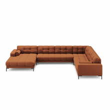 Nurgadiivan Cosmopolitan Design Bali, 327 x 256 x 75cm, oranž