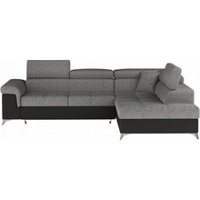 Nurgadiivan Eltap Eridano Berlin 01, Soft 11, 202 x 275 x 90 cm, must/hall, parem, voodipesukastiga