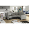 Nurgadiivan Eltap Corona Berlin 01, Soft 11, 162 x 235 x 90 cm, hall, parem, voodipesukastiga