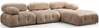 Nurgadiivan Hanah Home Bubble L1-O1-1R, 190 x 288 x 75 cm, kreemjas