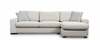 Nurgadiivan Hanah Home Loop 16, parem, 290 x 194 x 85 cm, helepruun