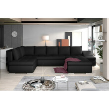 Nurgadiivan Eltap Giovanni Soft 11, parem, 200 x 340 x 88 cm, must