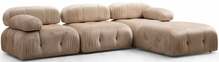 Nurgadiivan Hanah Home Bubble L1-O1-1R, 190 x 288 x 75 cm, kreemjas