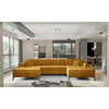 Nurgadiivan Eltap Vertizo Nube 45, 350 x 170 x 93 cm, kollane