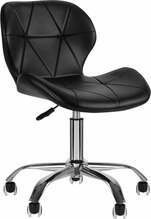 Kosmeetikutool ActivEshop QS-06, must, 36 x 48 x 42 - 54 cm