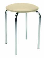 Taburet Halmar Chico V18, 41 x 41 x 47.5 cm, kreemjas
