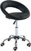 Töötaburet Homcom, 50 x 54 x (66-78) cm, must
