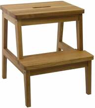 Taburet astmega Home4you Mondeo, 36 x 40 x 43 cm, tamm