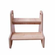 Laste aste Hanah Home Steps, 38 x 41 cm, pruun
