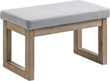 Jalapink Homcom, 68 x 38 x 42 cm, linase välimusega, hall