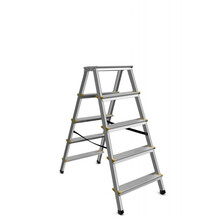Kahepoolne kodune redel AWTOOLS, 5 astet, 150 kg, 113 cm