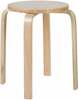 Taburet Home4you Sixty-1, 41 x 41 x 45 cm, tamme värvi/pruun