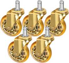 Varurattad toolile Beautykit Roll Speed Gold, 5 tk, kuldne