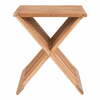 Diivanilaud House Nordic Erto, 40 x 35 cm, pruun, naturaalne, 1 tk