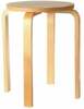Taburet 4Living, 32.5 x 32.5 x 45 cm, pruun