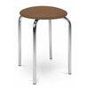 Taburet Halmar Chico V49, pruun