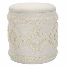 Ümmargune taburet kastiga P&C, 35 cm