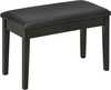 Klavertool Homcom, 75 x 35 x 49 cm, must