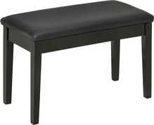 Klavertool Homcom, 75 x 35 x 49 cm, must