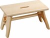 Taburet Kesper, 42 x 22 x 20,5 cm, pruun