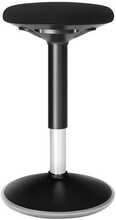 Töötaburet Songmics, 50-65 cm, must