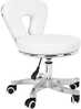 Kosmeetiline pediküüritool Activeshop Beauty Stool Pedicure 9266, valge, 40-44 cm