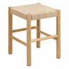 Taburet Actona Alvin, 35 x 35 x 45 cm, naturaalne
