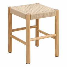 Taburet Actona Alvin, 35 x 35 x 45 cm, naturaalne