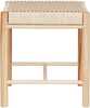 Taburet House Nordic Abano, 42 x 42 x 46.5 cm, naturaalne