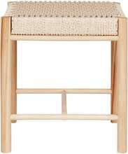 Taburet House Nordic Abano, 42 x 42 x 46.5 cm, naturaalne
