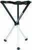 Kokkupandav matkataburet Walkstool Comfort 65 XXL, must