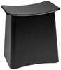 Pesukast istmega Wenko WING, 45 x 48 cm, must