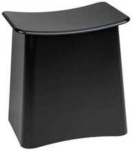Pesukast istmega Wenko WING, 45 x 48 cm, must