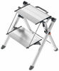 Kokkupandav trepp-tool Hailo MK80 ComfortLine, 60 cm, alumiinium, 2 astet