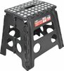 Taburet AWTools, 37 x 30 x 32 cm, matt, must