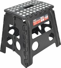 Taburet AWTools, 37 x 30 x 32 cm, matt, must