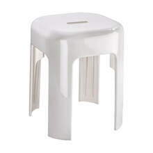 Taburet Wenko Alaska, valge, plastik