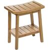 Vannitoa taburet BAMBOO, riiuliga, 5five Simply Smart
