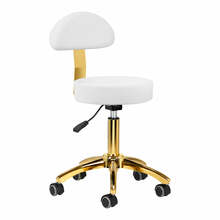 Meistritool Activshop AM-304G, valge/kuldne, seljatoega