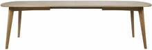 Laua pikendusplaadid Actona Marte, 2 tk, 45 x 102 x 2 cm, tamm, helepruun