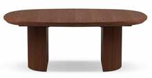 Pikendatav söögilaud Micadoni Home Nido, 200 - 300 x 110 x 75 cm, tumepruun, 12 kohta