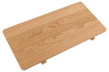 Laua pikendusplaat Actona Atlantic, 100 x 50 x 1,8 cm, tamm