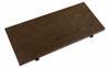 Laua pikendusplaat Actona A-Line, 95 x 43 x 3,6 cm, tamme spoon, pruun
