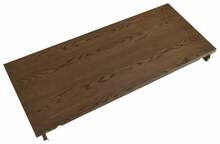 Laua pikendusplaadid Actona Southampton, 2 tk, 50 x 120 x 2,5 cm, tamm, pruun