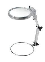 Suurendusklaas Bresser 2x/4x LED valgustusega, läbimõõt 120 mm