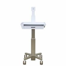 Monitorikäru Ergotron CareFit Slim 2.0 LCD Cart sahtliga, C50-3510-0