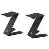 Lauamonitori alused Konig & Meyer K&M 26773, must, 2 tk